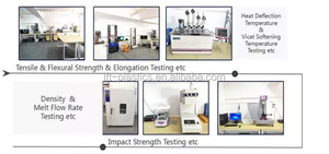 โพลีฟีนิลีนซัลไฟด์อุตสาหกรรม คาร์บอนไฟเบอร์ยาว <span class=keywords><strong>PPS</strong></span> สีดำธรรมชาติ สำหรับชิ้นส่วนยานยนต์ ราคาดีที่สุด - Product Image 5