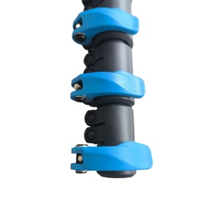 Palo Telescopico Quadrato in Fibra di Carbonio Non Metallico per Tende Sportive, Prodotto a Shandong, Spessore 1,5mm, Resistente, da 10FT a 18FT - Product Image 2