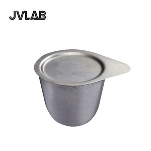 Crisoles de Níquel con Tapa para Fusión Alcalina de Alta Pureza <span class=keywords><strong>Ni</strong></span>, Cinco Opciones de Tamaño, para Hidróxido de Sodio y Peróxido de Sodio en Laboratorio - Product Image 3