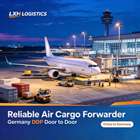 Expédition de fret aérien sécurisée Chine-Allemagne DDP porte-à-porte pour le commerce transfrontalier