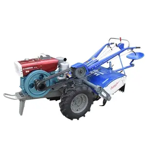 Haute Qualité 8-22 hp ferme machine deux roue main tracteur de marche pour vente JIYI MACHINES