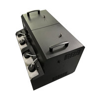 Machine à fumée et bulles LED étanche 3000W à 4 ou 2 têtes pour événements, fêtes, éclairage de scène et effets spéciaux