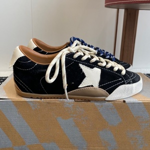 Chaussures de skate classiques respirantes antidérapantes confortables en toile GGBD Net Upper White, style décontracté doré - Product Image 6