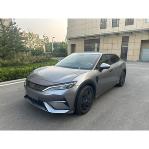 Guazi 2024 BYD Song <span class=keywords><strong>L</strong></span> EV SUV Usato Elettrico Puro RWD Automatico 5 Posti LHD 204CV 71.8kWh Costruito 2023.12 Colore Grigio Scuro - Product Image 1