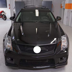 Haute qualité <span class=keywords><strong>CTS</strong></span> 2008-2012 pare-chocs avant calandre antibrouillard Modifications mises à niveau V Edition Kits de carrosserie pour <span class=keywords><strong>Cadillac</strong></span> - Product Image 5