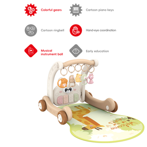 Alfombra Musical de Piano para Niños Pequeños, con Luces y Música, Alfombra de Juego de Piano para Bebés No Tóxica, <span class=keywords><strong>Manta</strong></span> de <span class=keywords><strong>Gateo</strong></span> Educativa Temprana para Niños - Product Image 5