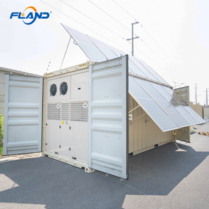 For Container Foldable Solar Panels +100AH Energy Storage System Automatic Photovoltaic Power Generation for Cold Room Storage - Product Image 1
