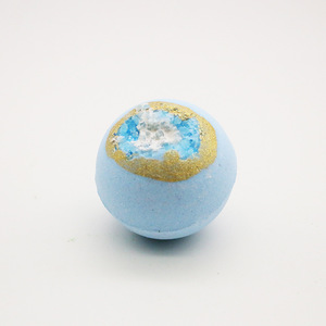 Bombes de bain effervescentes personnalisées en forme de géode, aux cristaux colorés et au sel marin, nourrissantes, pour SPA, cadeaux pour femmes et filles, relaxation - Product Image 4