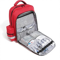Échantillon Gratuit : Sac à Dos Oxford Imperméable pour Premiers Secours, Double Compartiment, pour Urgences Extérieures et Kits de Secours en Cas de Catastrophe