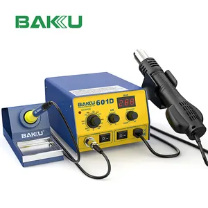 Latest model LED digital display rework heat-air-gun-soldering soldern micro rework station