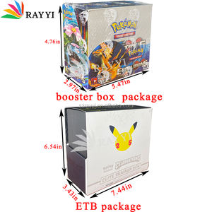 RAY YI UV résistance <span class=keywords><strong>pokemon</strong></span> 1ère édition base set <span class=keywords><strong>booster</strong></span> box Case Clear original <span class=keywords><strong>pokemon</strong></span> <span class=keywords><strong>booster</strong></span> box Acrylique Display case - Product Image 5