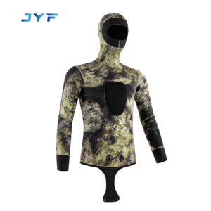 JYF Brand Hochwertiger Großhandel Eng anliegende Wasserspiel geräte Tauchanzug 3MM 2-teiliger Neopren anzug - Product Image 6