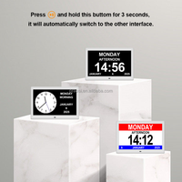 Smart Clock entwickelt, um die Kommunikation mit Ihren Lieben zu erleichtern und ihre alltäglichen Aktivitäten und ihr Wohlbefinden aus der Ferne zu unterstützen