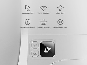 Petkit PuraMax Bac à litière autonettoyant pour chat Version internationale mondiale 100% compatible avec l'application - Product Image 6