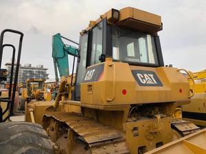 รถดันดิน D7G แมวมือสองสภาพดีเกือบใหม่90% D7G D8R สีเดิม - Product Image 3