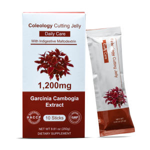 Gelatina de Garcinia Cambogia, Cero Calorías, Sabor Natural a Bayas, a Base de Pectina, Suplemento Masticable Diario Keto - Product Image 4