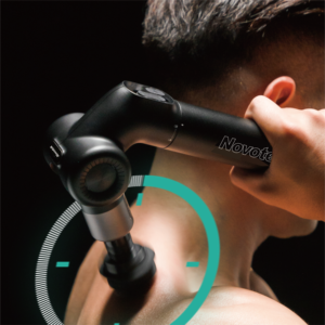 Pistolet de <span class=keywords><strong>massage</strong></span> musculaire Kica <span class=keywords><strong>Evo</strong></span> avec tête chauffante à bras réglable - Product Image 5