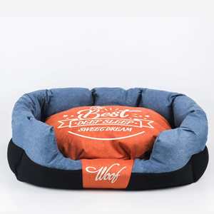 Wholesale All-season Waterproof Ultra Soft Removable Washable Luxury Rectangle Dog and <b>Cat</b> <b>Kennel</b> Pet Bed <b>for</b> Dog and <b>Cat</b> - Product Image 3