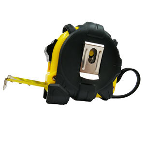 Manufacturer's Household Rolling Tape <b>Measures</b> ABS+Black PVC Coated Steel Blade Automatic Return High Visibility Case - Product Image 5