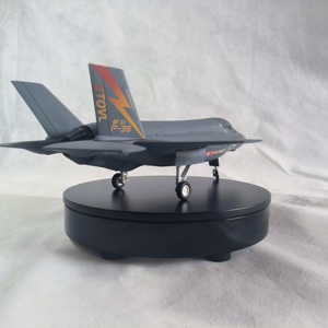 High Precision 1 To 48 Scale Zinc Alloy F35 Fighter Model Resin Crafts Home Decoration Business Gift Hand Painted Artistic Style - Product Image 3
