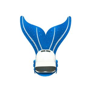 ครีบดำน้ำปรับขนาดได้สำหรับเด็กครีบนางเงือกสำหรับว่ายน้ำ - Product Image 2