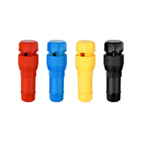 Connecteurs de câbles FUSHDE avec indice de protection IP66, 220V 5A, matériau nylon/PC, fabriqué en Chine