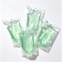 Base de gloss à lèvres transparente, non collante, biologique, naturelle, hydratante, végane, longue durée, 50 ml, vente en gros, personnalisable pour enfants