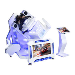 YHY tout en un conduite commerciale en ligne 9D réalité virtuelle tir vol jeux Machine simulateur Machine chaise <span class=keywords><strong>VR</strong></span> <span class=keywords><strong>360</strong></span> - Product Image 1