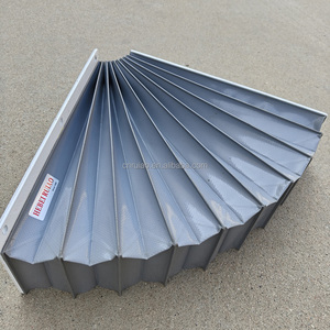 Máquina láser <span class=keywords><strong>CNC</strong></span>, protector de riel lineal, cubierta de fuelle de acordeón, impermeable, a prueba de aceite, resistente al fuego, tela de nailon ISO9001 CE - Product Image 2