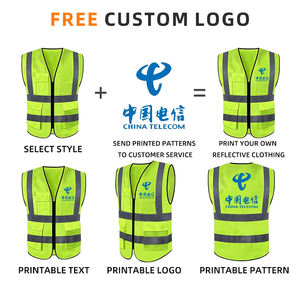 Gilet <span class=keywords><strong>de</strong></span> sécurité réfléchissant haute visibilité multi-poches <span class=keywords><strong>de</strong></span> haute qualité, vêtements <span class=keywords><strong>de</strong></span> travail respirants pour les chantiers <span class=keywords><strong>de</strong></span> construction - Product Image 3