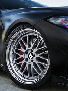 ล้อฟอร์จสั่งทำพิเศษ SY-1037 แบบ 2 ชิ้น น้ำหนักเบา ประสิทธิภาพสูง 5x112 5x114.3 5x120 ขอบล้อแบบดิสก์ลึก สำหรับ Lamborghini AUDI <span class=keywords><strong>LM</strong></span> - Product Image 1