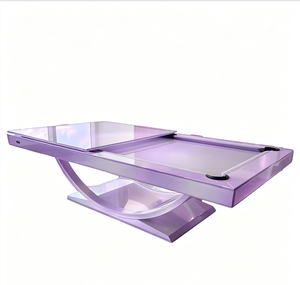 Vente directe d'usine, table de <span class=keywords><strong>billard</strong></span> sur mesure pour usage commercial en intérieur, pieds en bois massif, table 3 en <span class=keywords><strong>1</strong></span> convertible en <span class=keywords><strong>billard</strong></span> - Product Image 1