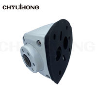 Cámara de Visión Lateral para Vehículos AHD 1080P, Gran Angular, Impermeable IP68, Visión Nocturna IR, para Monitoreo de Puntos Ciegos en Camiones y Autobuses