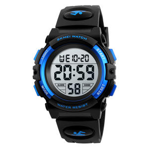 Skmei montre enfants montre de sport numérique Offre Spéciale 1266 montre électronique à quartz <span class=keywords><strong>led</strong></span> rétro-éclairage multifonctionnel étanche - Product Image 1