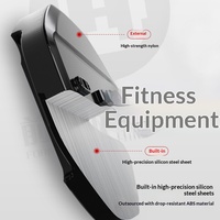 Haltères réglables en ABS avec revêtement en caoutchouc pour hommes, ensemble de musculation à domicile, haltères et kettlebells pour l'entraînement des bras et le remodelage corporel