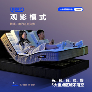 Muyue Smart Mattress 1800x2000mm Extra Firm <b>Memory</b> <b>Foam</b> With Okin Motor And Steel Frame For Home Bedroom - Product Image 4