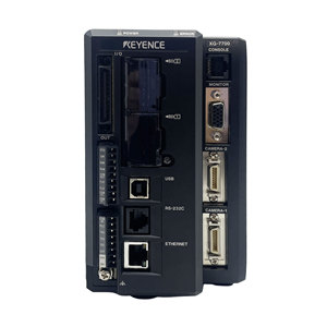 Controlador PLC de Alto Rendimiento XG-7000, Unidad de CPU Modular con Ethernet Modbus IO-Link IP65, Control de Movimiento - Product Image 1