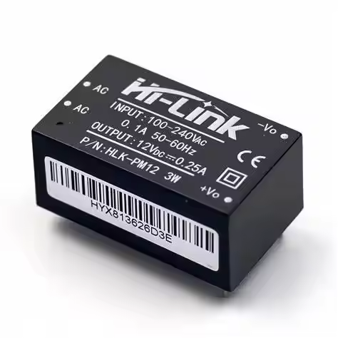 HI-LINK 3W Ultra-small Series Module Power Supply HLK-PM12 PM03/PM01/PM09/PM12/PM15/PM24 AC-DC Power Module,BOM Quote