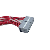 37 PIN asli 6098 - 7812 kabel Harness jantan konektor otomotif rumah