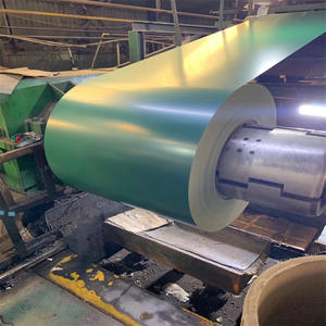 PPGI PPGL Couleur Acier Coloré Enduit Bobine Couleur Galvanisé PPGI Prépeint Acier Bobine - Product Image 3