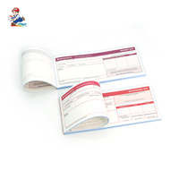 Servicio de Impresión de Documentos Comerciales Personalizados Profesionales NCR de 2/3 Capas, Libro de Recibos de Facturas Personalizado Premium, Papel Offset Perfecto