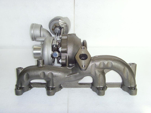 Turbocompresor GT1749V Compatible con Volkswagen <span class=keywords><strong>Bora</strong></span> 1.9TDI ASZ PD UI Motor 038253016F 720855-0001 720855-0005 720855-5005S 038253019F - Product Image 2