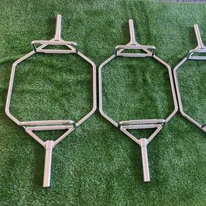 เฮกบาร์หกเหลี่ยมมาตรฐาน1นิ้ว Deadlift <span class=keywords><strong>Hex</strong></span> Barbell Trap <span class=keywords><strong>Bar</strong></span> การฝึกยกน้ำหนัก25มม. 25มม. 28มม. 30มม. - Product Image 2
