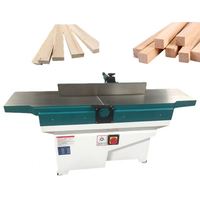Mesin Planer Permukaan Kayu Spiral Helikal Lebar 300mm 400mm 600mm dan Mesin Finger Jointer Kayu Industri