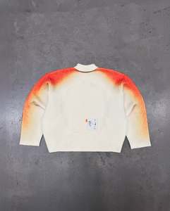 Unisex Cao Cổ Fluffy Giả Mohair Jumper Áo Tùy Chỉnh Dệt Kim Cardigan Áo Len Làm Việc Áo Khoác Cho Nam Giới Cho Mùa Xuân - Product Image 2