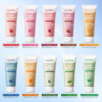 OEM SADOER Aloë Vera Salicylzuur Gezichts Scrub Natuurlijke Exfoliërende Olie Controle Verheldering voor Gezicht & Lichaam Groothandel