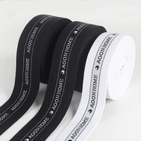 Bande élastique jacquard en gros de Chine, sérigraphiée, à pli, pour cheveux