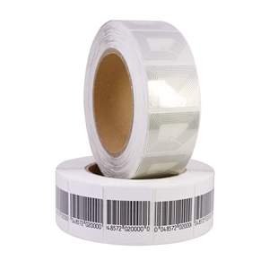 Supermarket Shopping Mall Alarm Secured Device EAS <strong>AM</strong> <strong>System</strong> RFID RF Label Roll <strong>Security</strong> <strong>Tag</strong> for Clothing