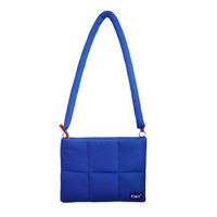 Housse pour ordinateur portable en nylon matelassé avec fermeture éclair, sac pour ordinateur portable rembourré léger, 11-16 pouces, étui pour ordinateur portable Mac, voyage d'affaires, bureau, quotidien