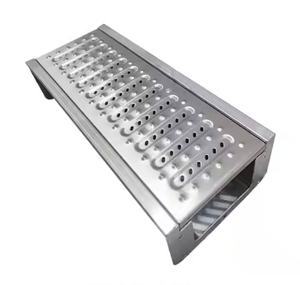 Victory Kitchen Trinchera de acero inoxidable Canal de drenaje Equipo de cocina de metal para suministros de hotel y restaurante - Product Image 5